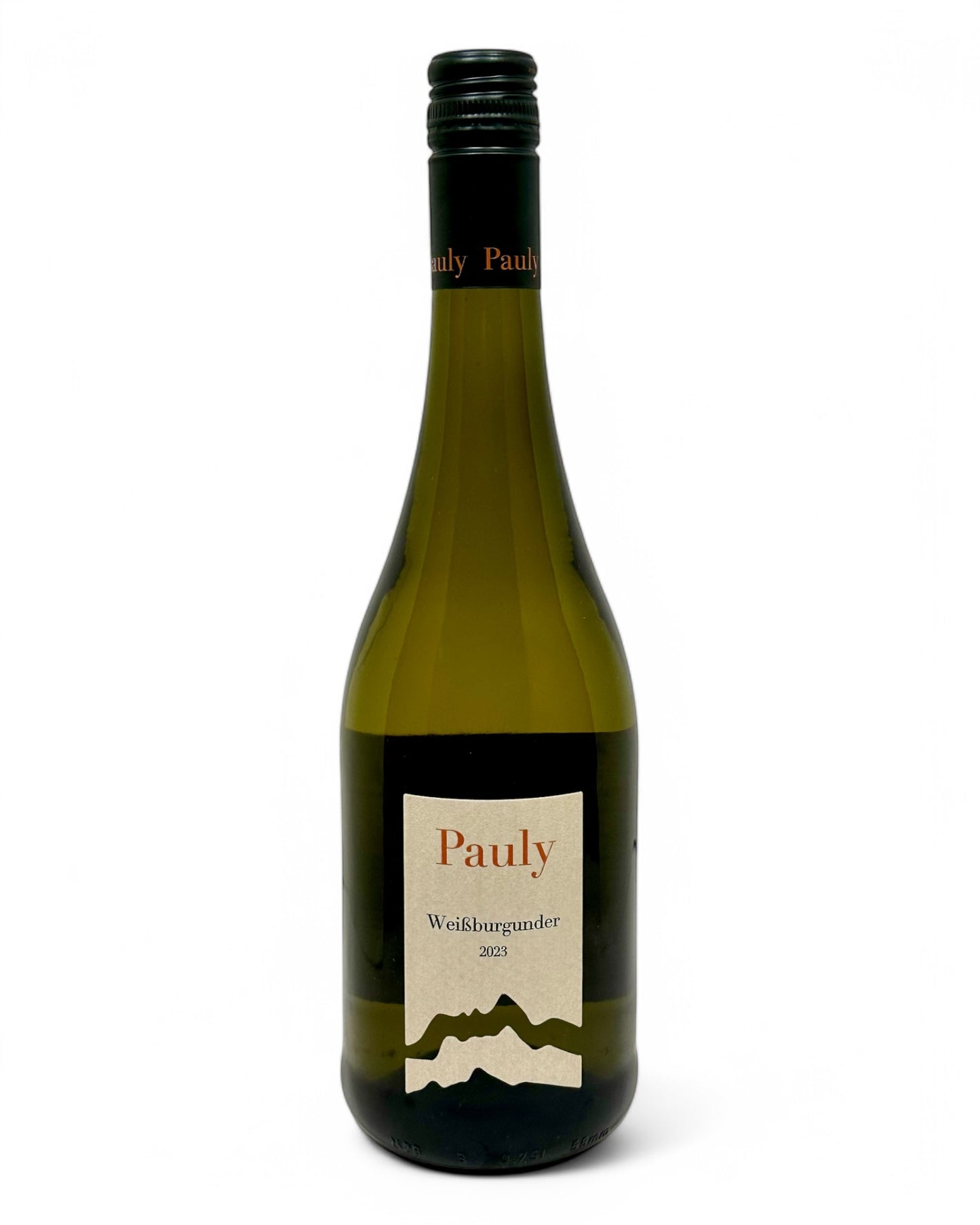 Axel Pauly, Weißburgunder 2023
