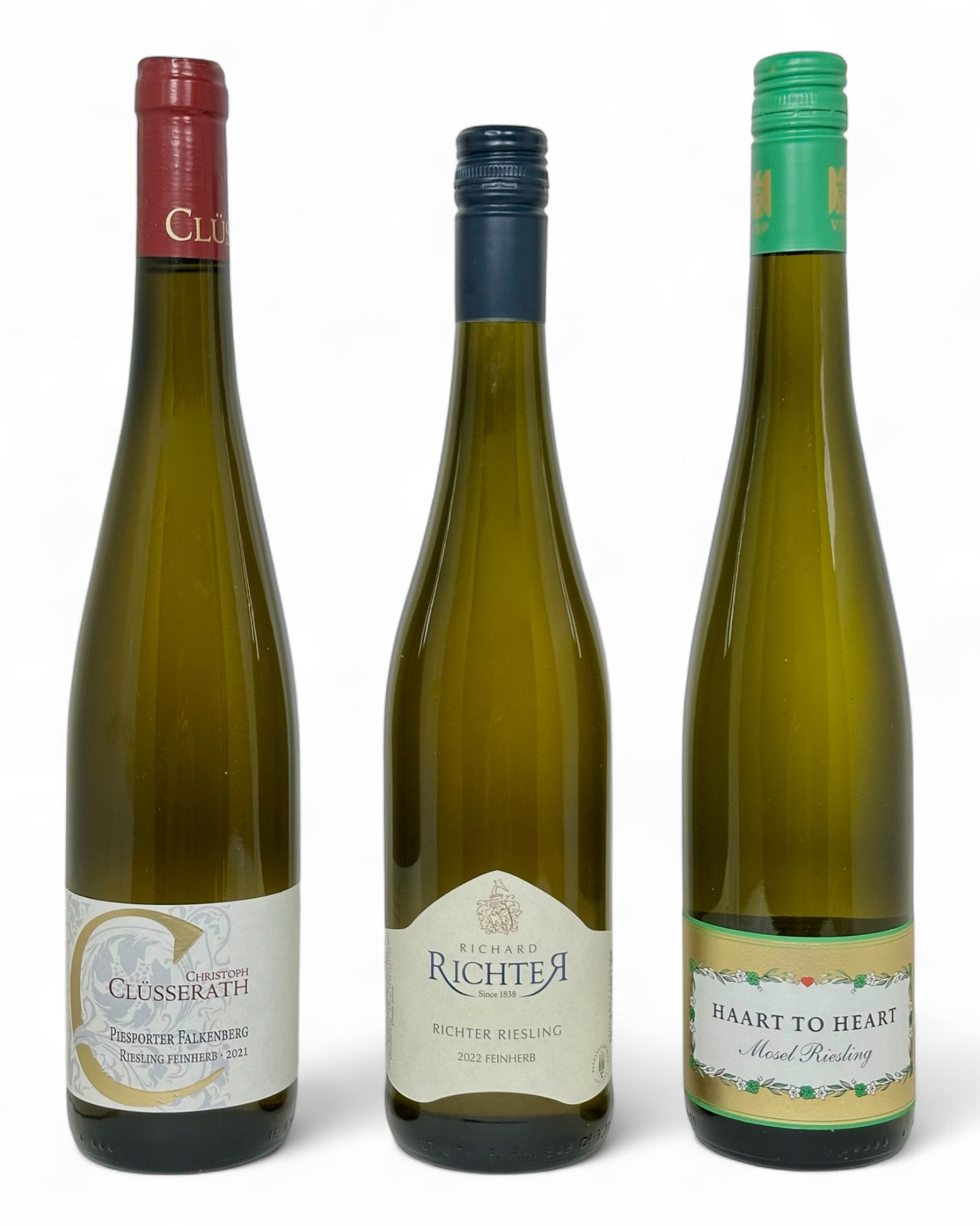 Riesling feinherb Trilogie
