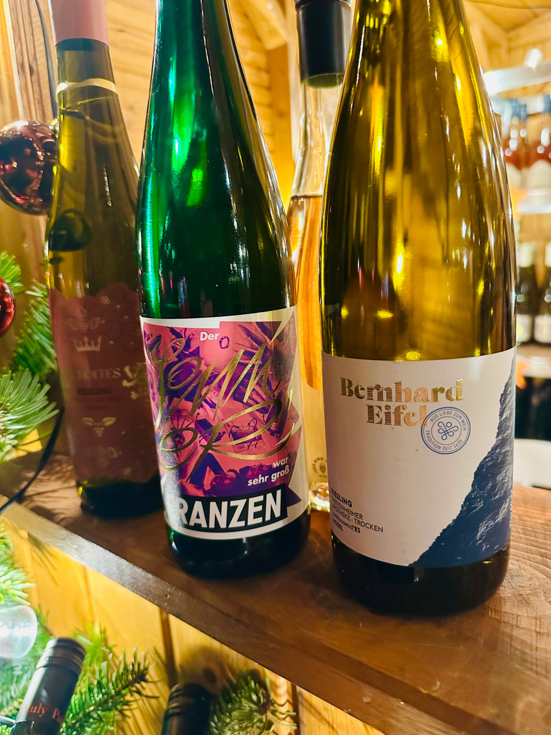 Riesling? Der ist mir zu sauer. Von wegen!