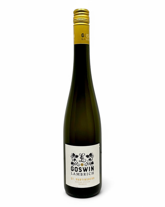 Goswin Lambrich, St. Martinsberg Riesling, Spätlese