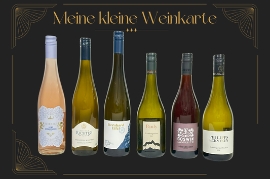 Meine kleine Weinkarte