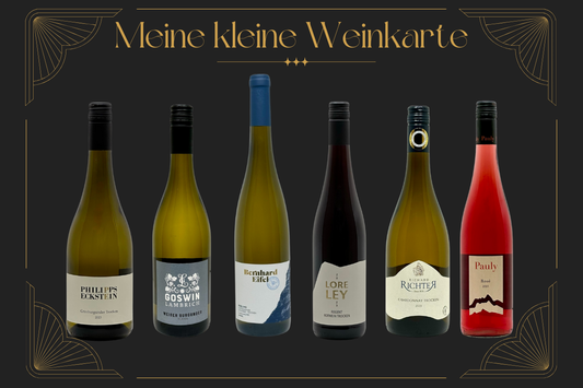 Meine kleine Weinkarte