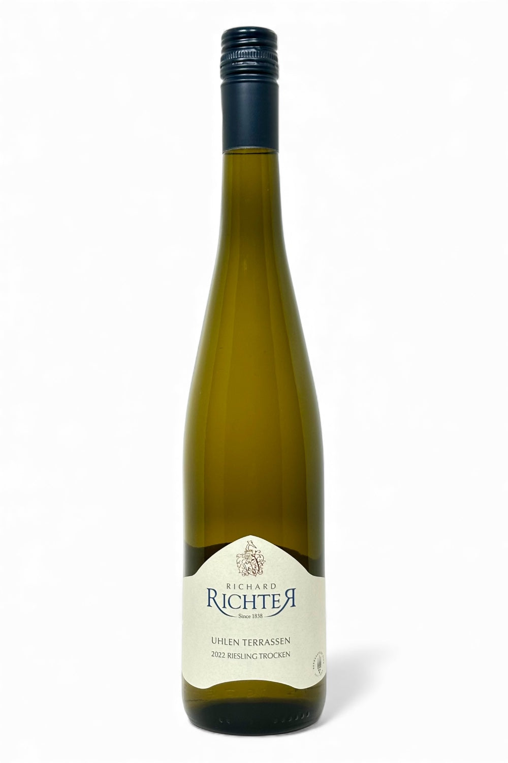 Richard Richter, Uhlen Terrassen Riesling trocken, 2022