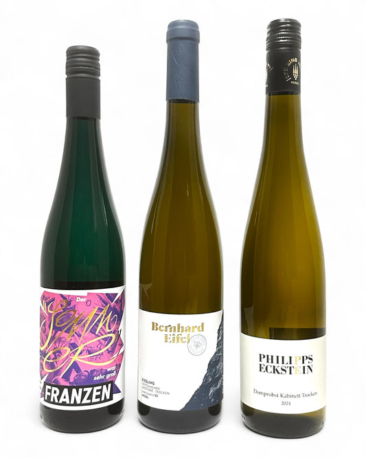 Riesling trocken Trilogie