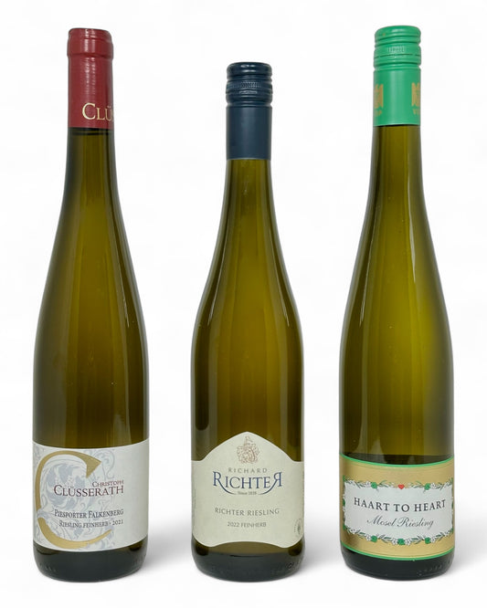 Riesling feinherb Trilogie